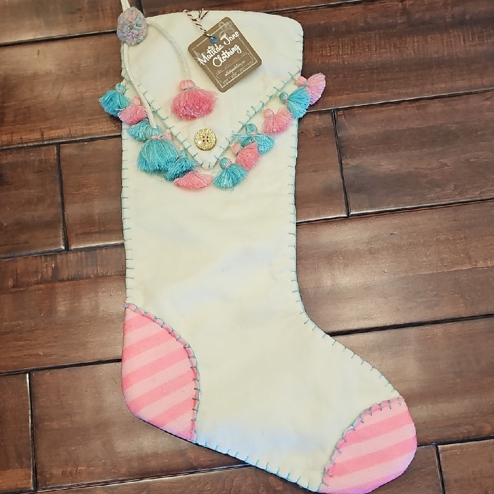 Matilda Jane Christmas Stocking